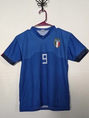 Mario Balotelli National Team Soccer Jersey